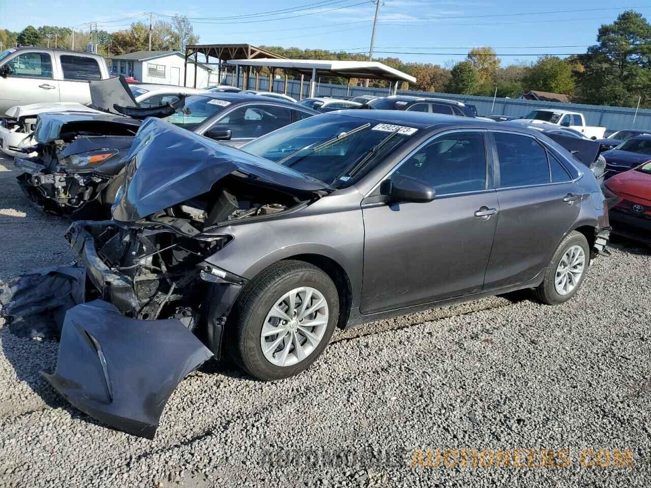 4T1BF1FK5GU181181 TOYOTA CAMRY 2016