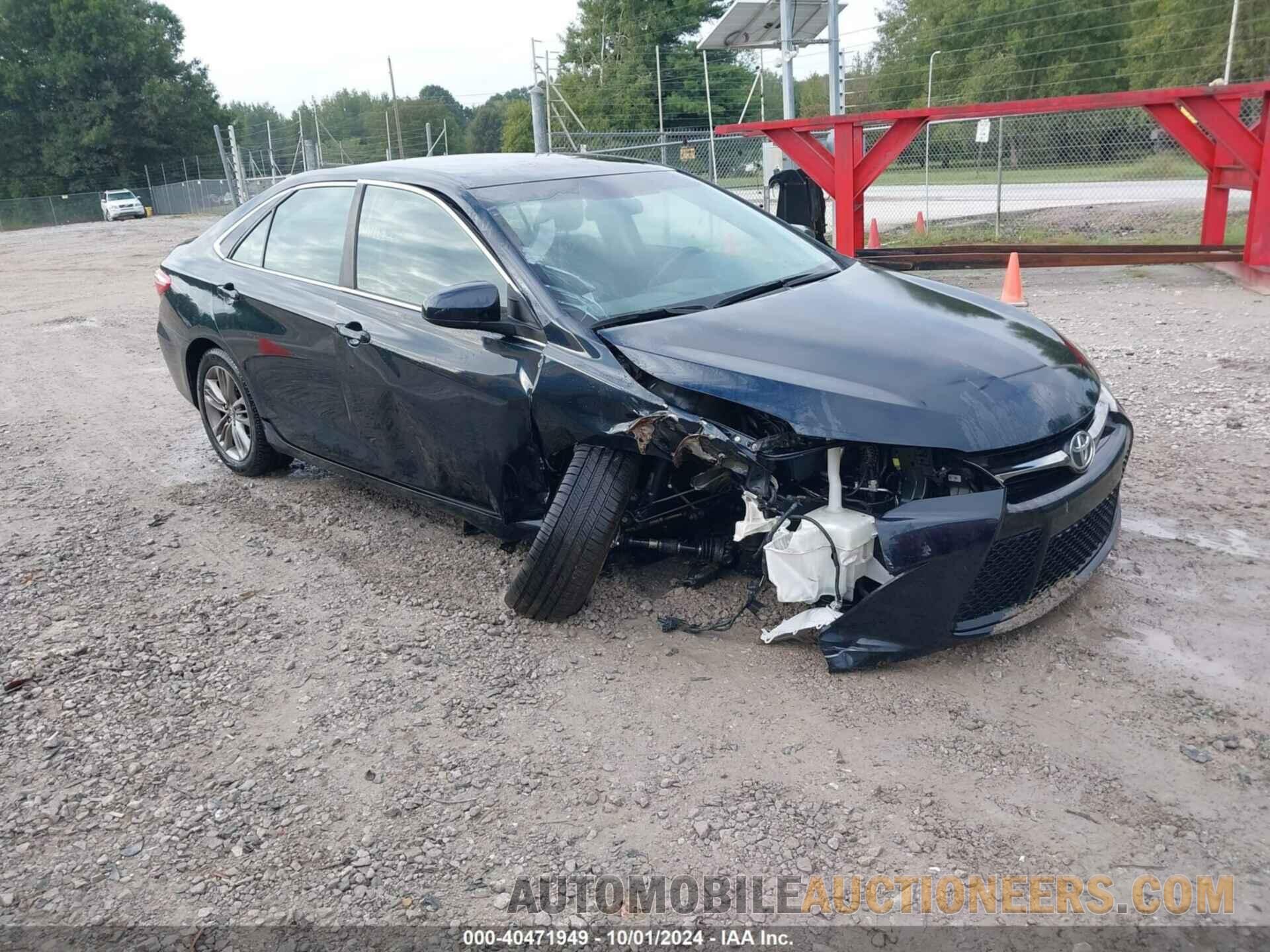 4T1BF1FK5GU182153 TOYOTA CAMRY 2016