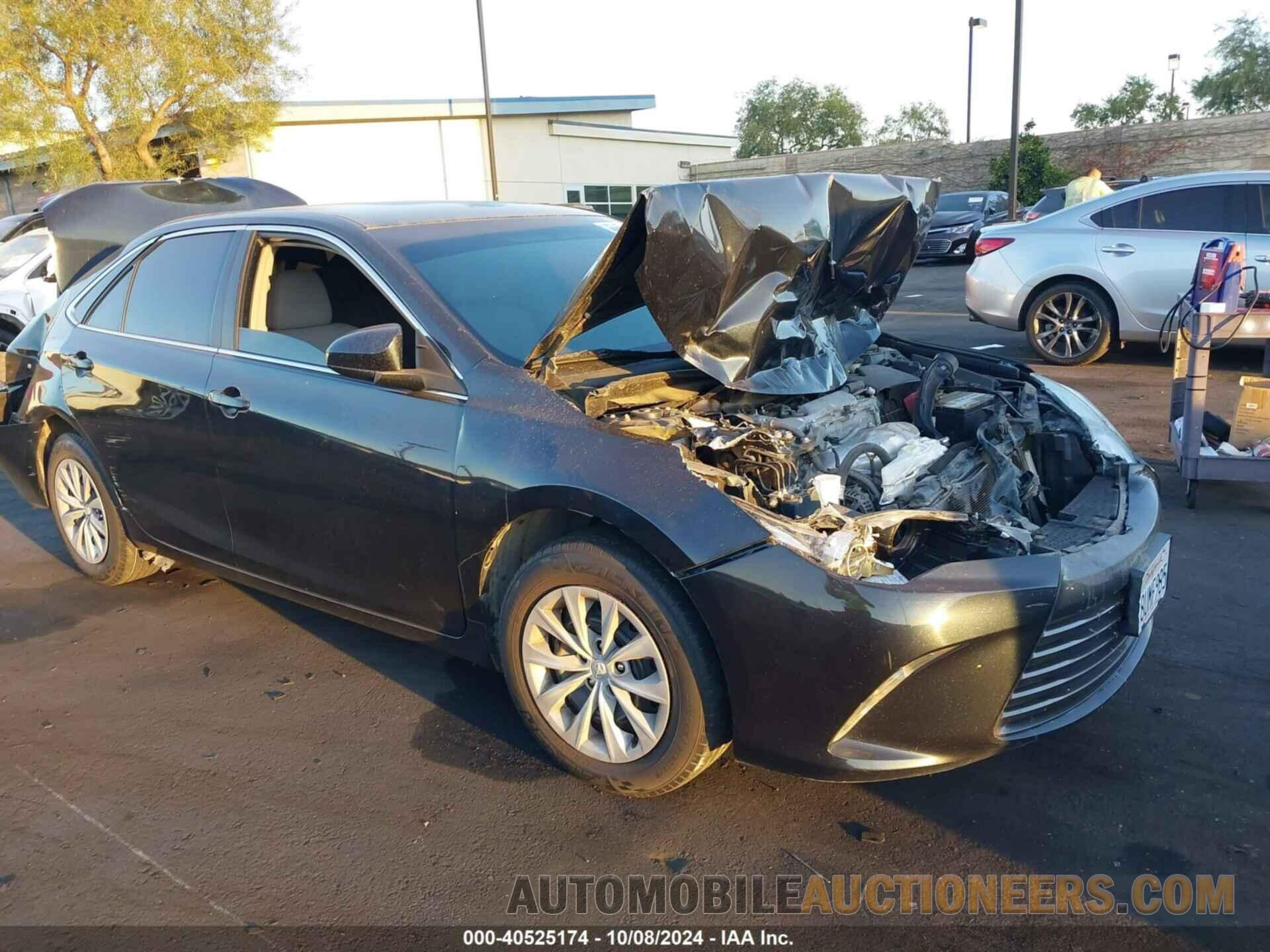 4T1BF1FK5GU182167 TOYOTA CAMRY 2016