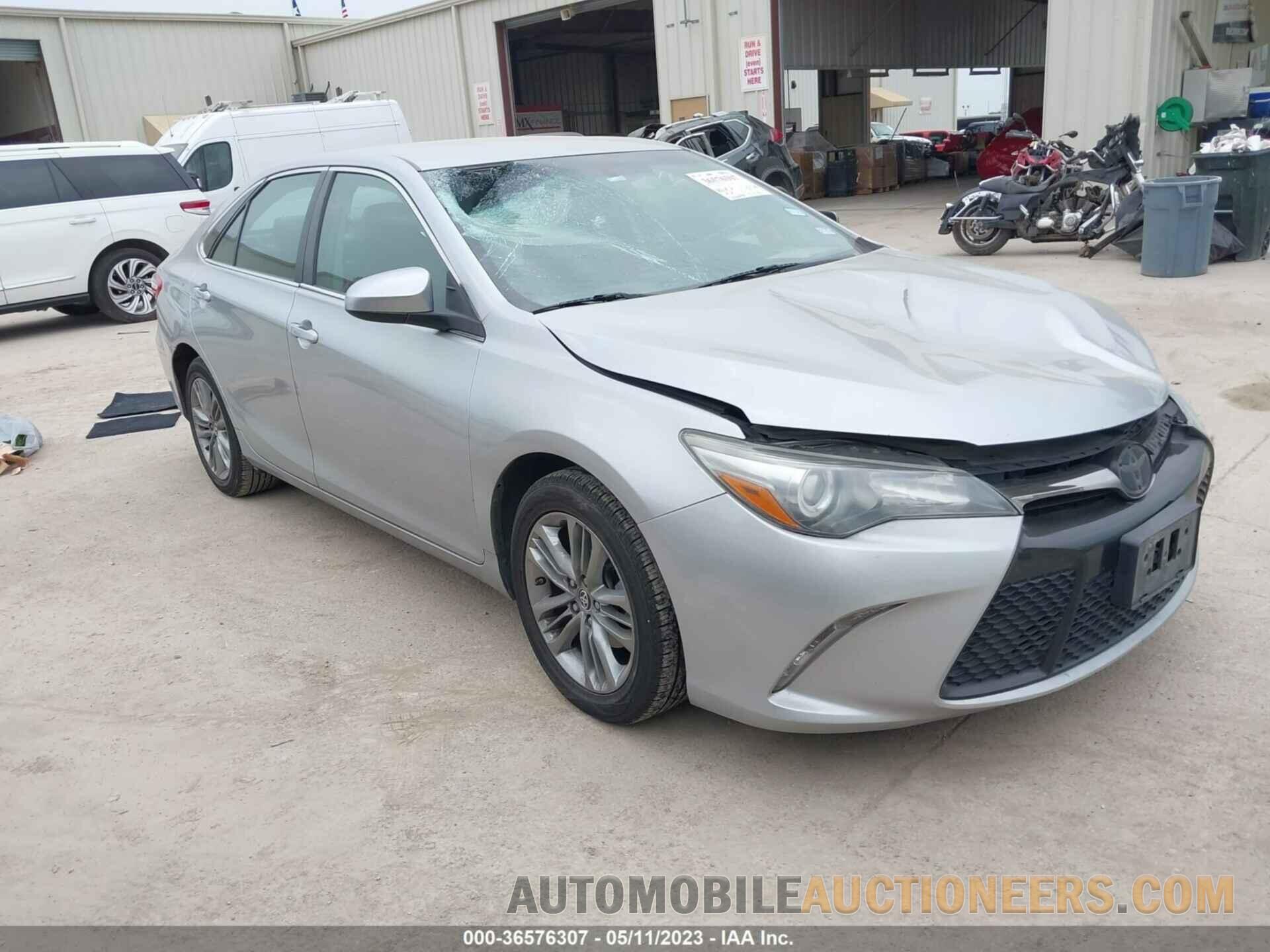 4T1BF1FK5GU182170 TOYOTA CAMRY 2016