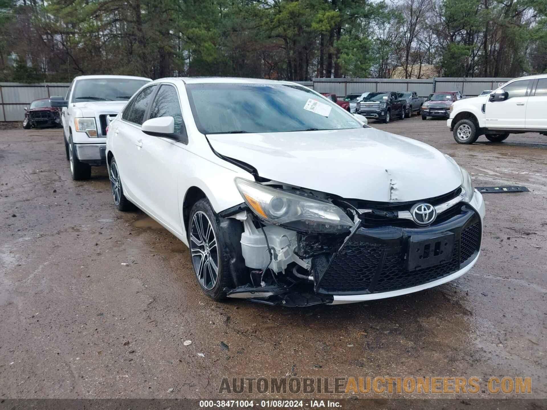 4T1BF1FK5GU183478 TOYOTA CAMRY 2016