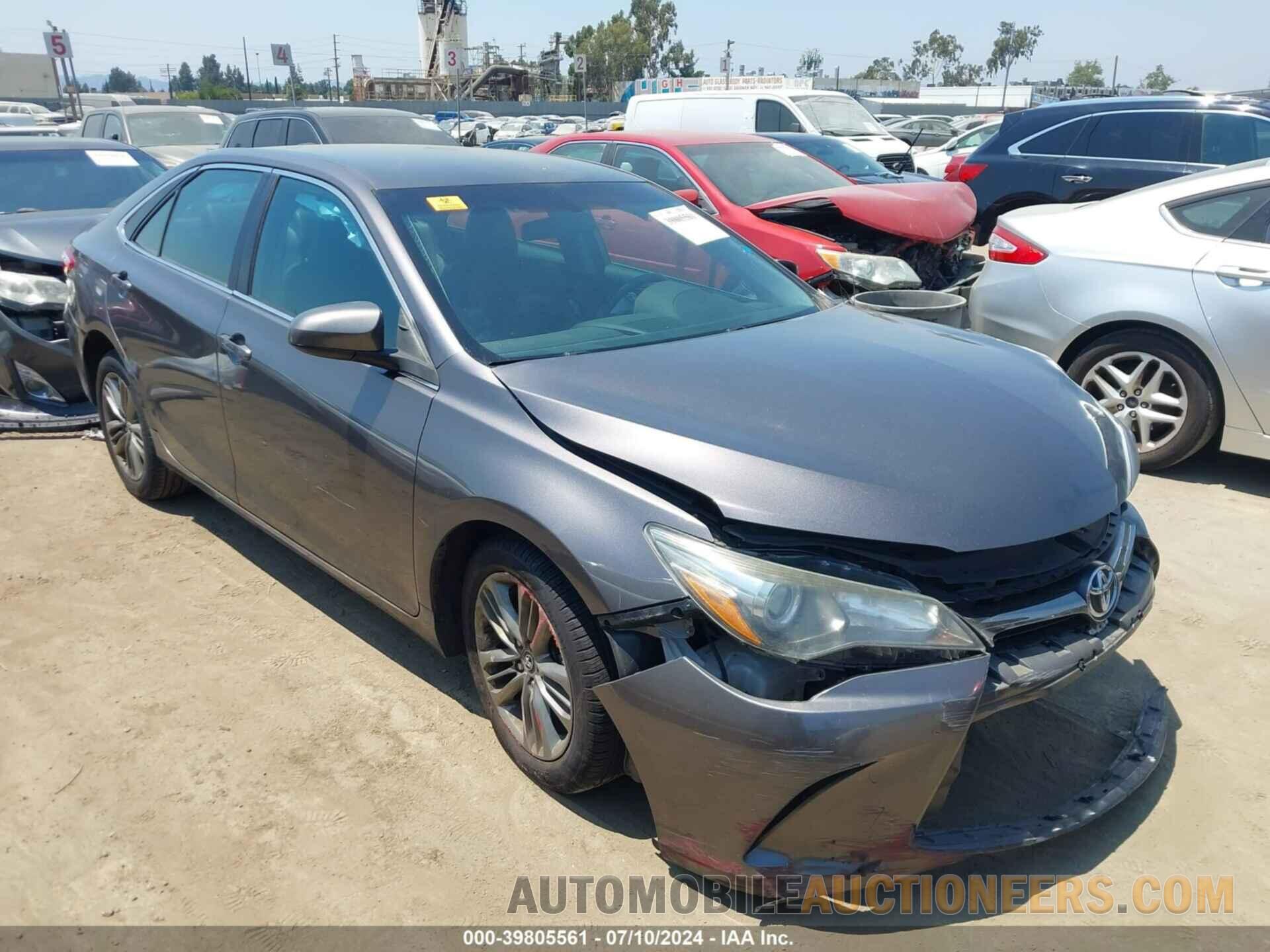 4T1BF1FK5GU186137 TOYOTA CAMRY 2016