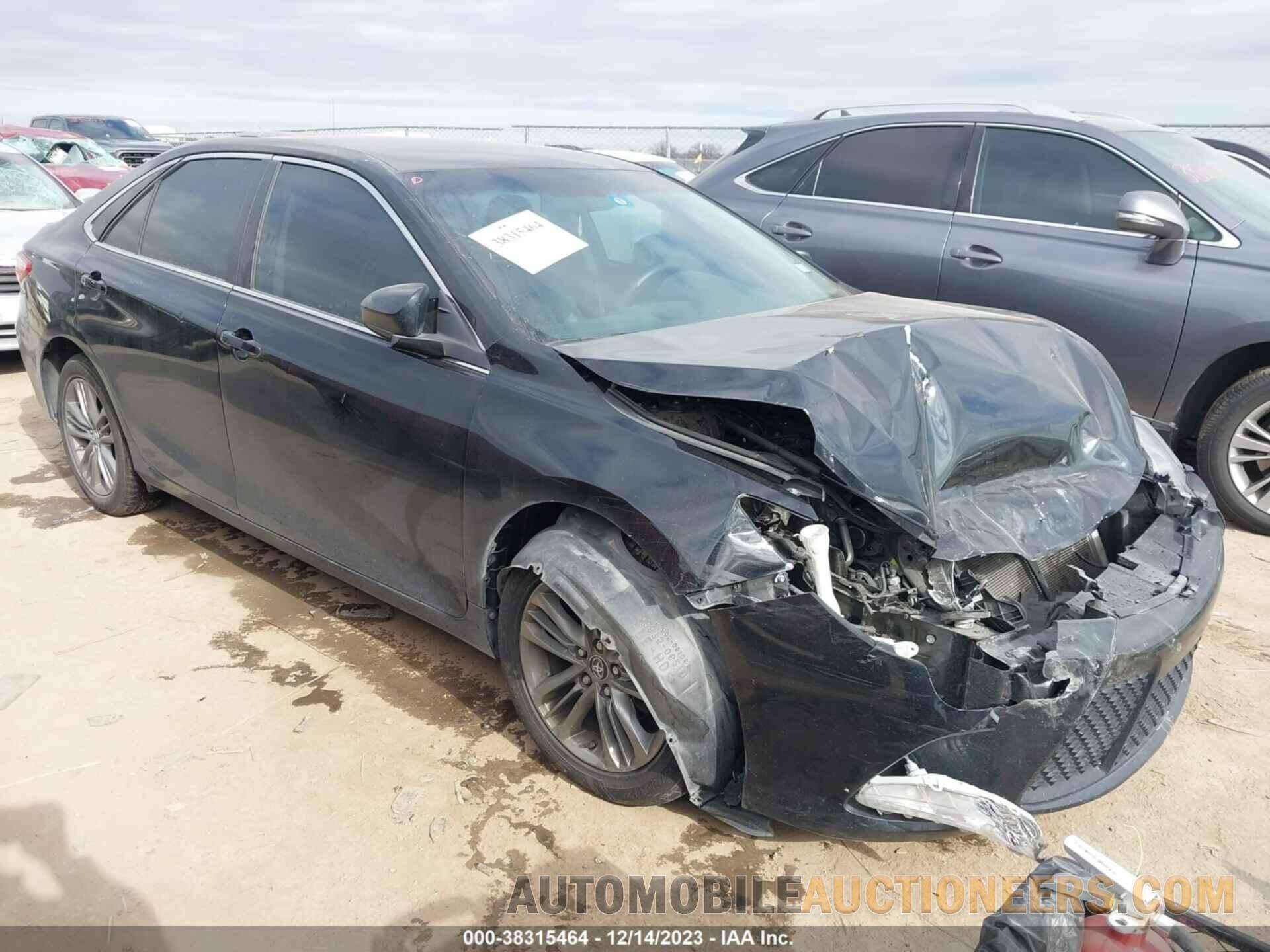 4T1BF1FK5GU186414 TOYOTA CAMRY 2016