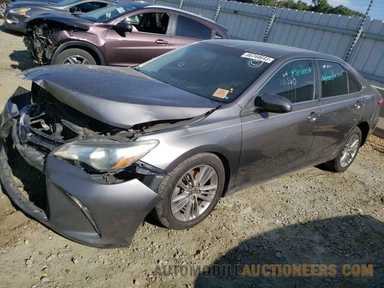 4T1BF1FK5GU186560 TOYOTA CAMRY 2016