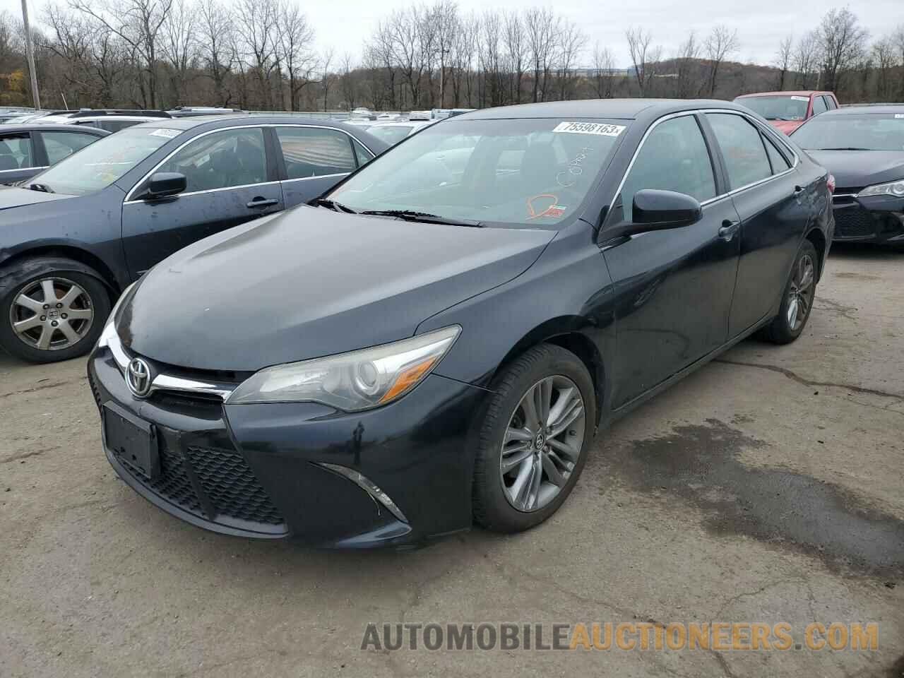 4T1BF1FK5GU187076 TOYOTA CAMRY 2016