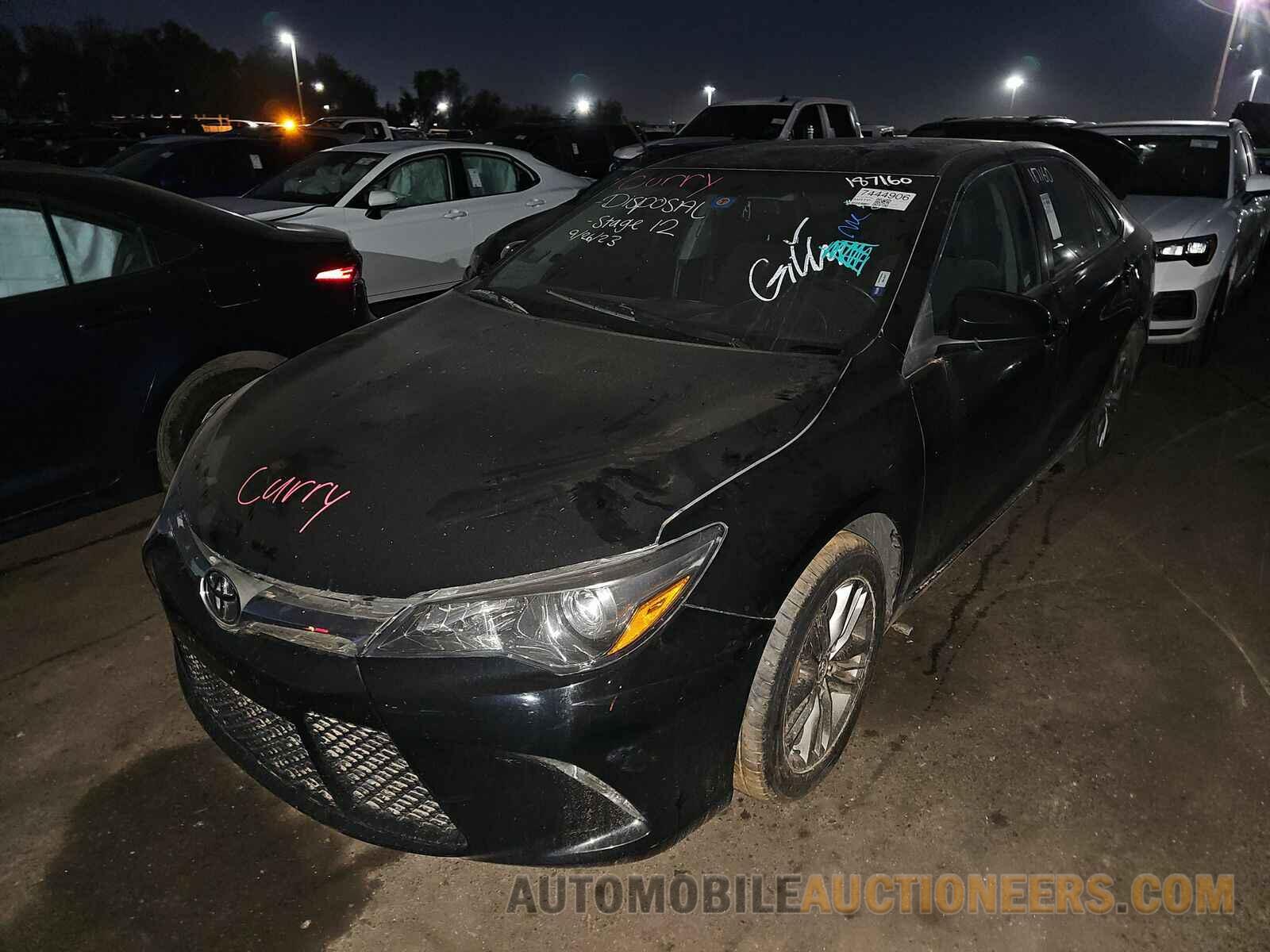 4T1BF1FK5GU187160 Toyota Camry 2016