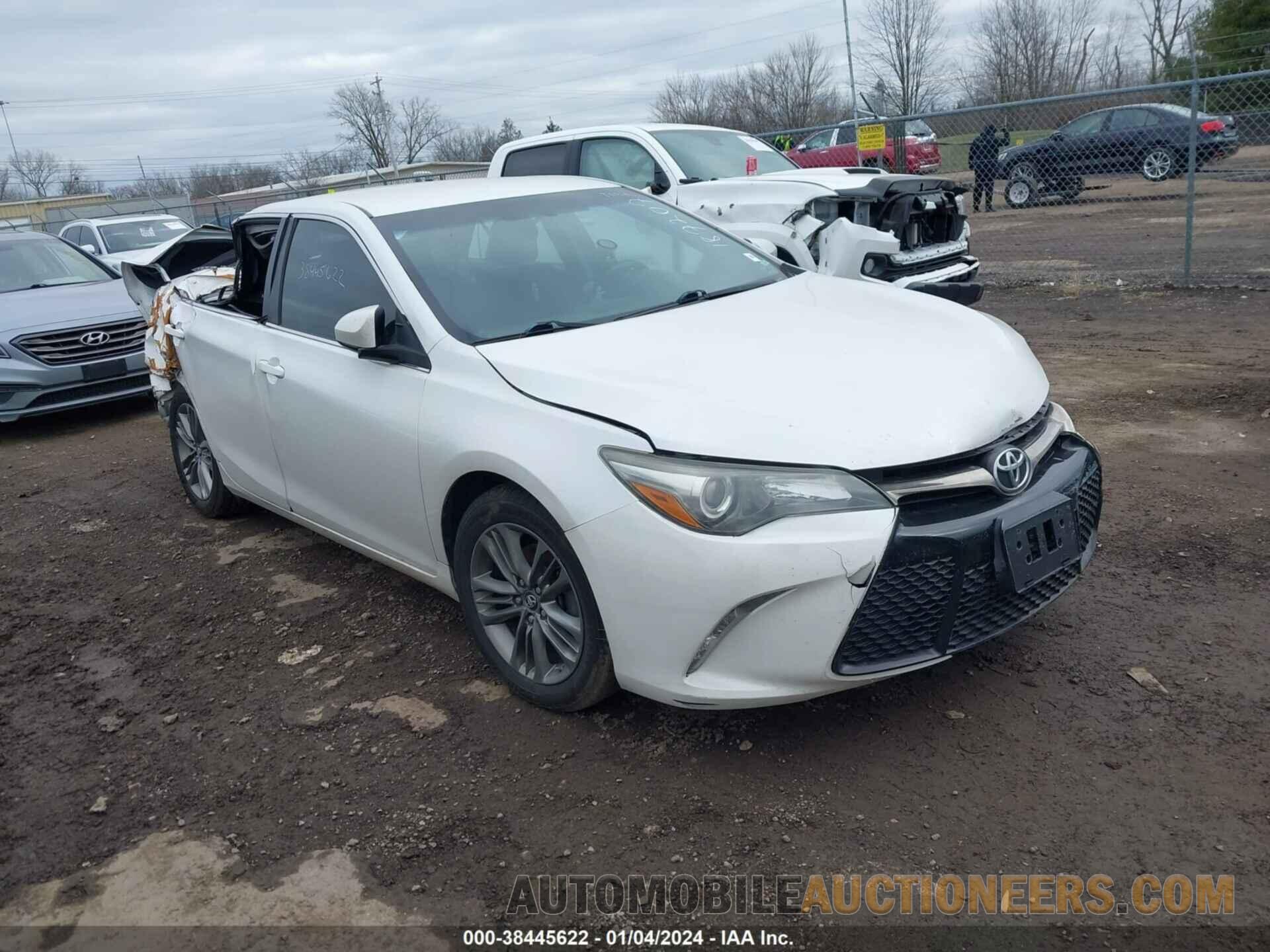 4T1BF1FK5GU187207 TOYOTA CAMRY 2016