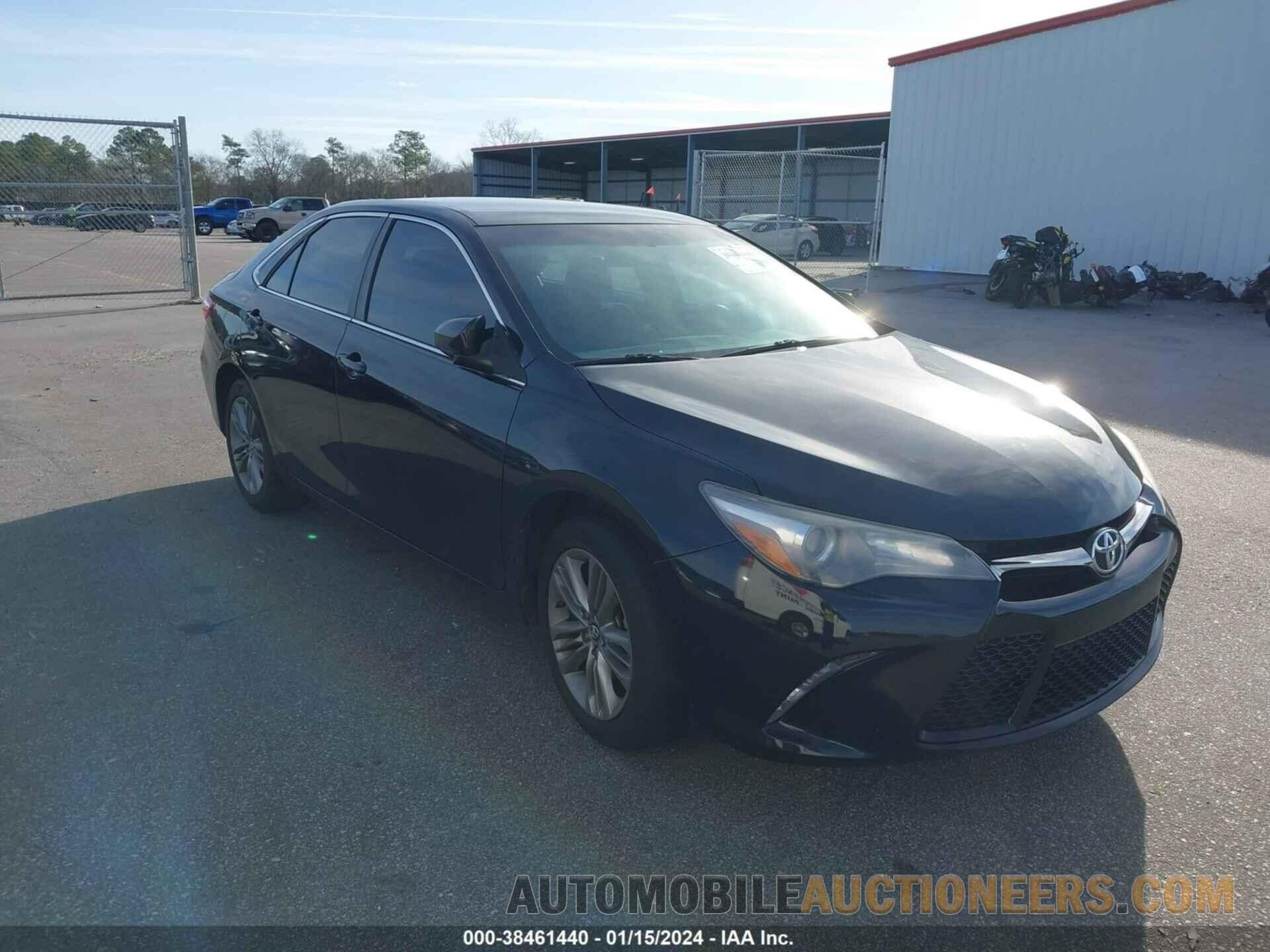 4T1BF1FK5GU187305 TOYOTA CAMRY 2016