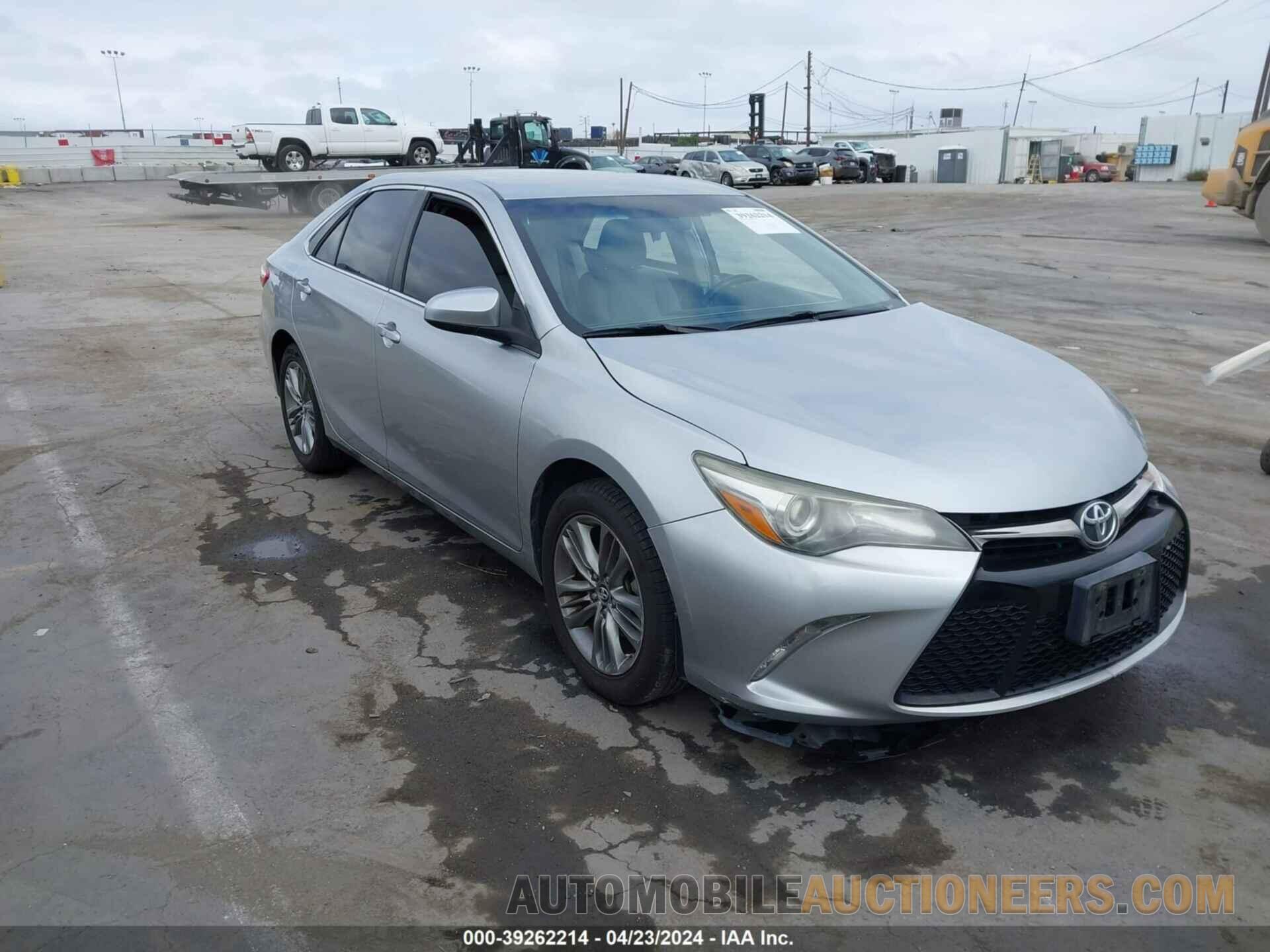 4T1BF1FK5GU187577 TOYOTA CAMRY 2016