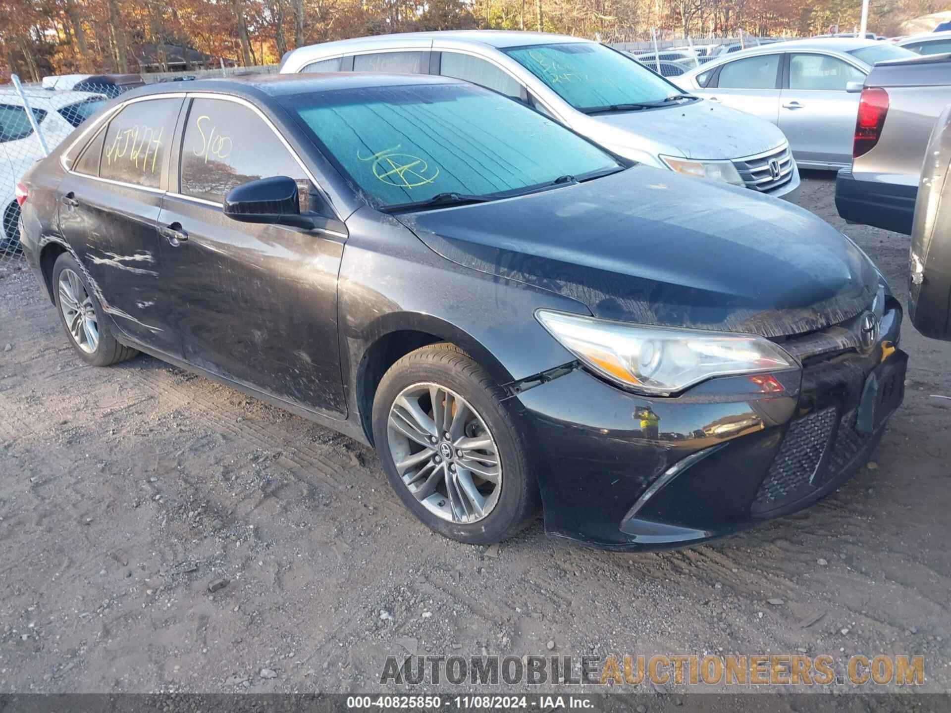 4T1BF1FK5GU187658 TOYOTA CAMRY 2016