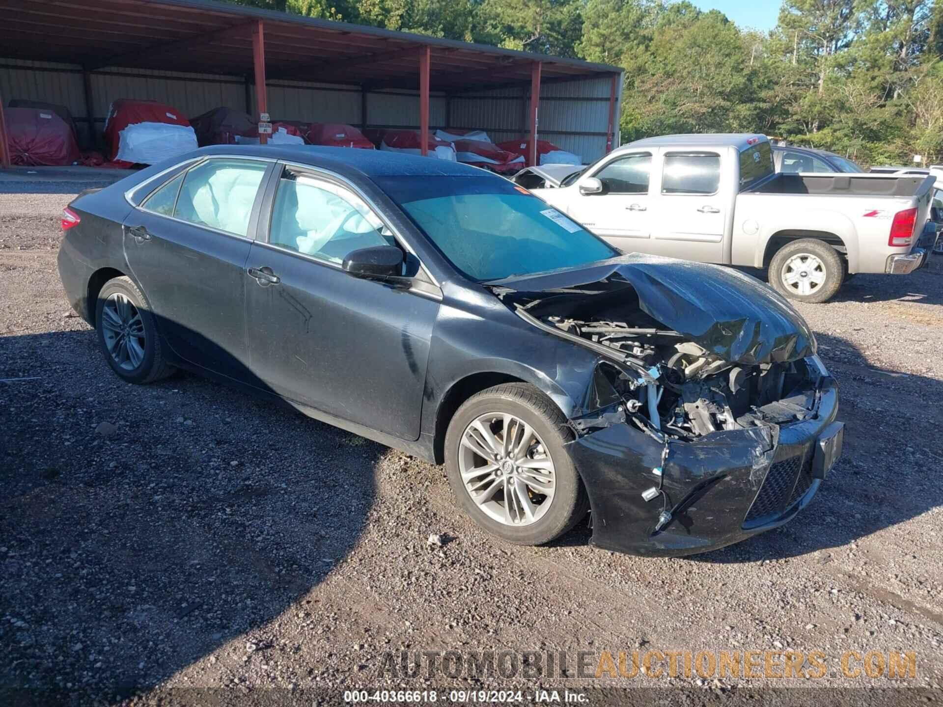 4T1BF1FK5GU188230 TOYOTA CAMRY 2016