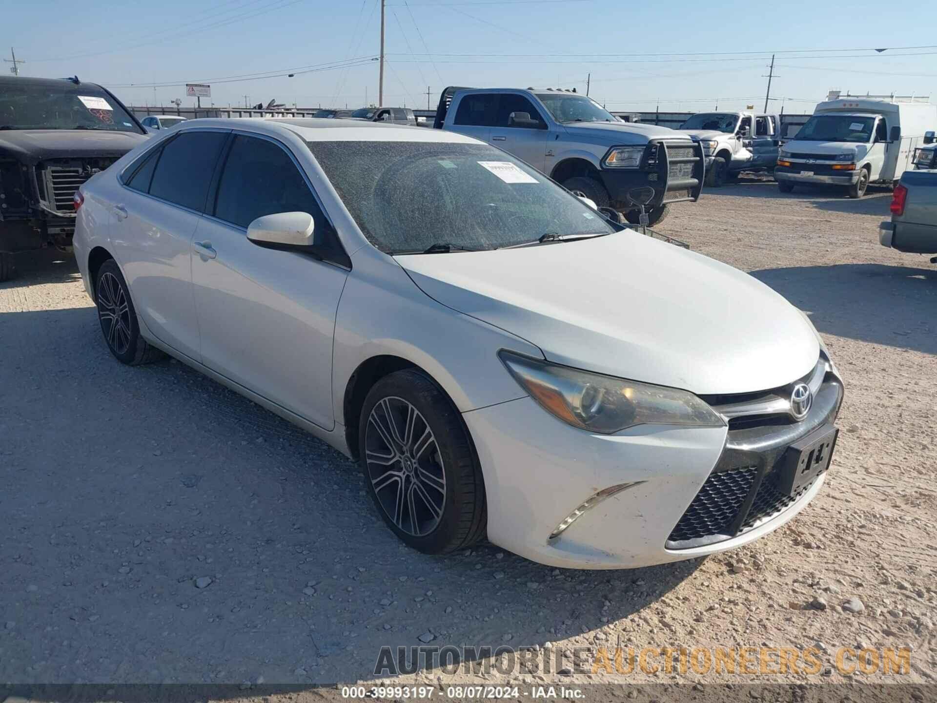 4T1BF1FK5GU188406 TOYOTA CAMRY 2016