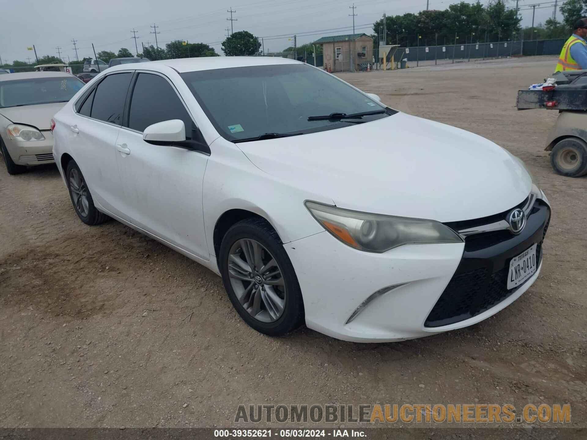 4T1BF1FK5GU188874 TOYOTA CAMRY 2016