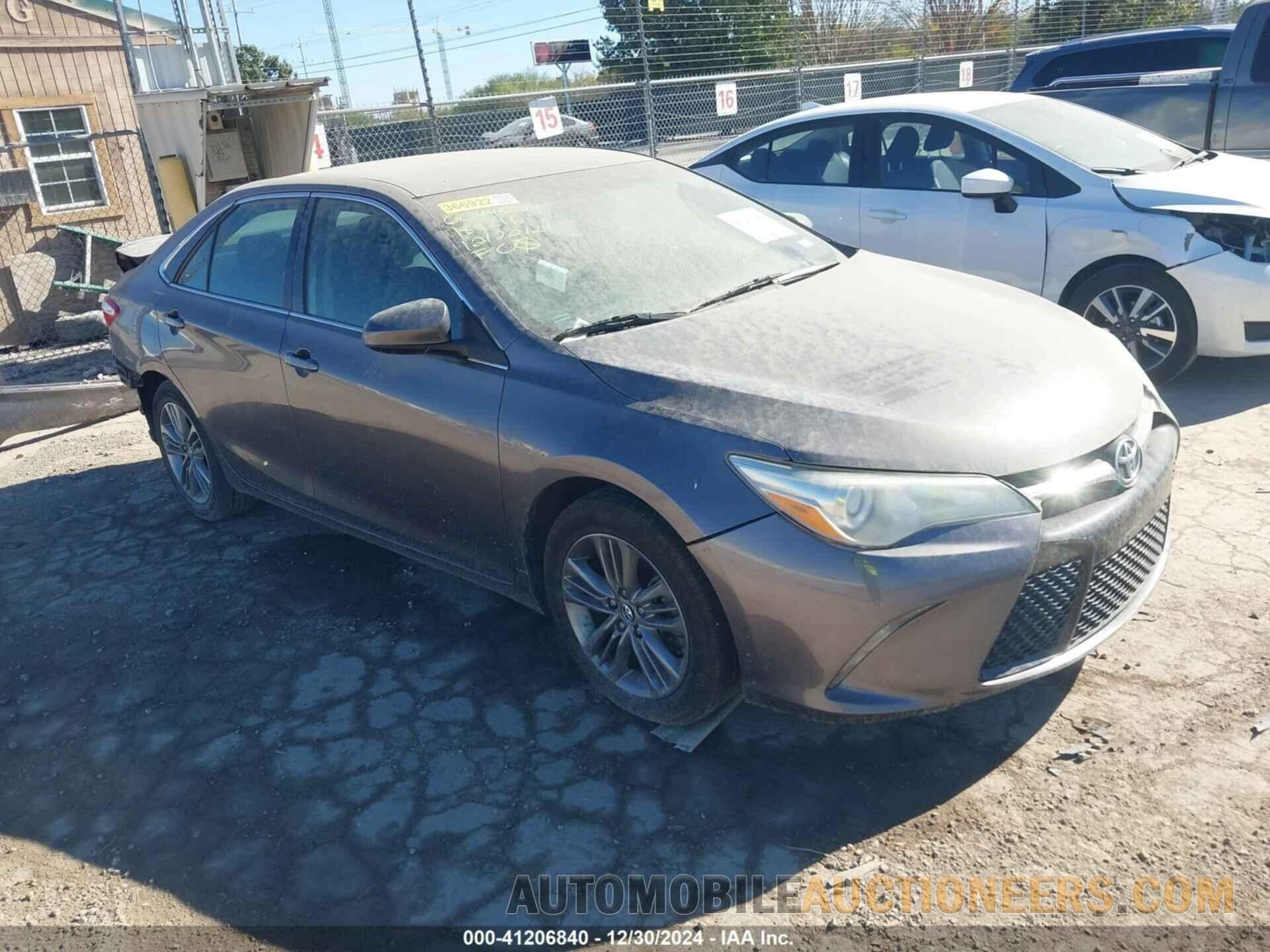 4T1BF1FK5GU189216 TOYOTA CAMRY 2016