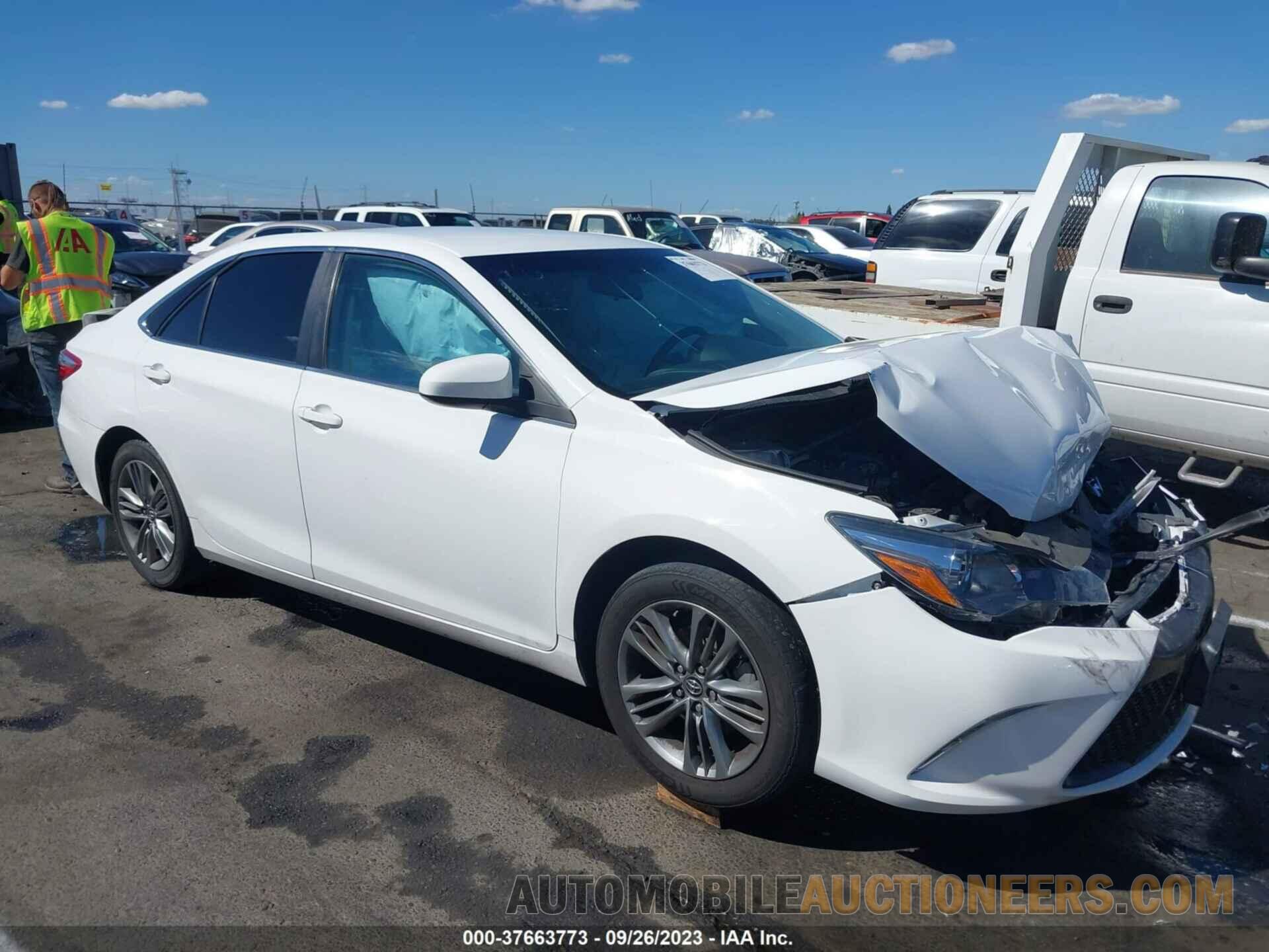 4T1BF1FK5GU189314 TOYOTA CAMRY 2016