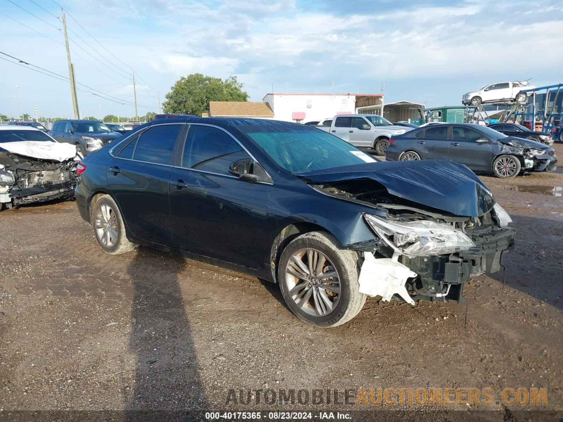 4T1BF1FK5GU191547 TOYOTA CAMRY 2016