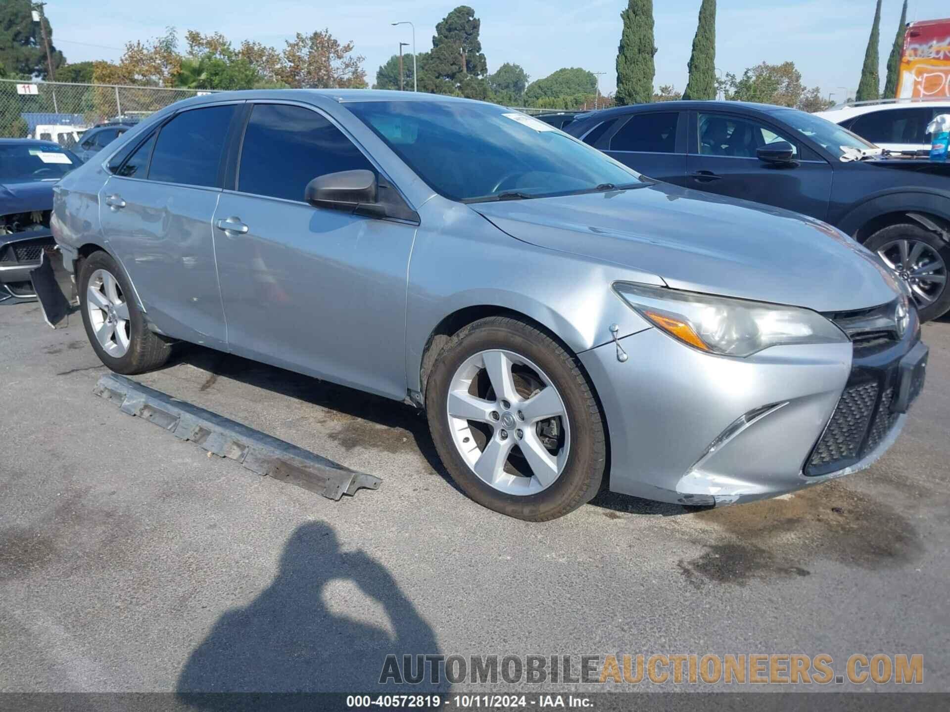 4T1BF1FK5GU193007 TOYOTA CAMRY 2016