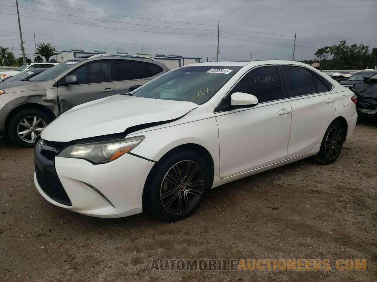 4T1BF1FK5GU193122 TOYOTA CAMRY 2016