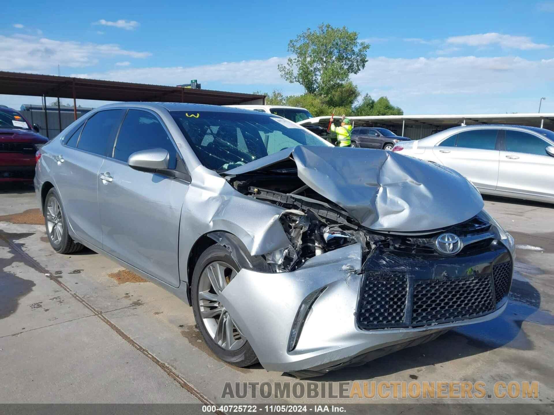 4T1BF1FK5GU193363 TOYOTA CAMRY 2016