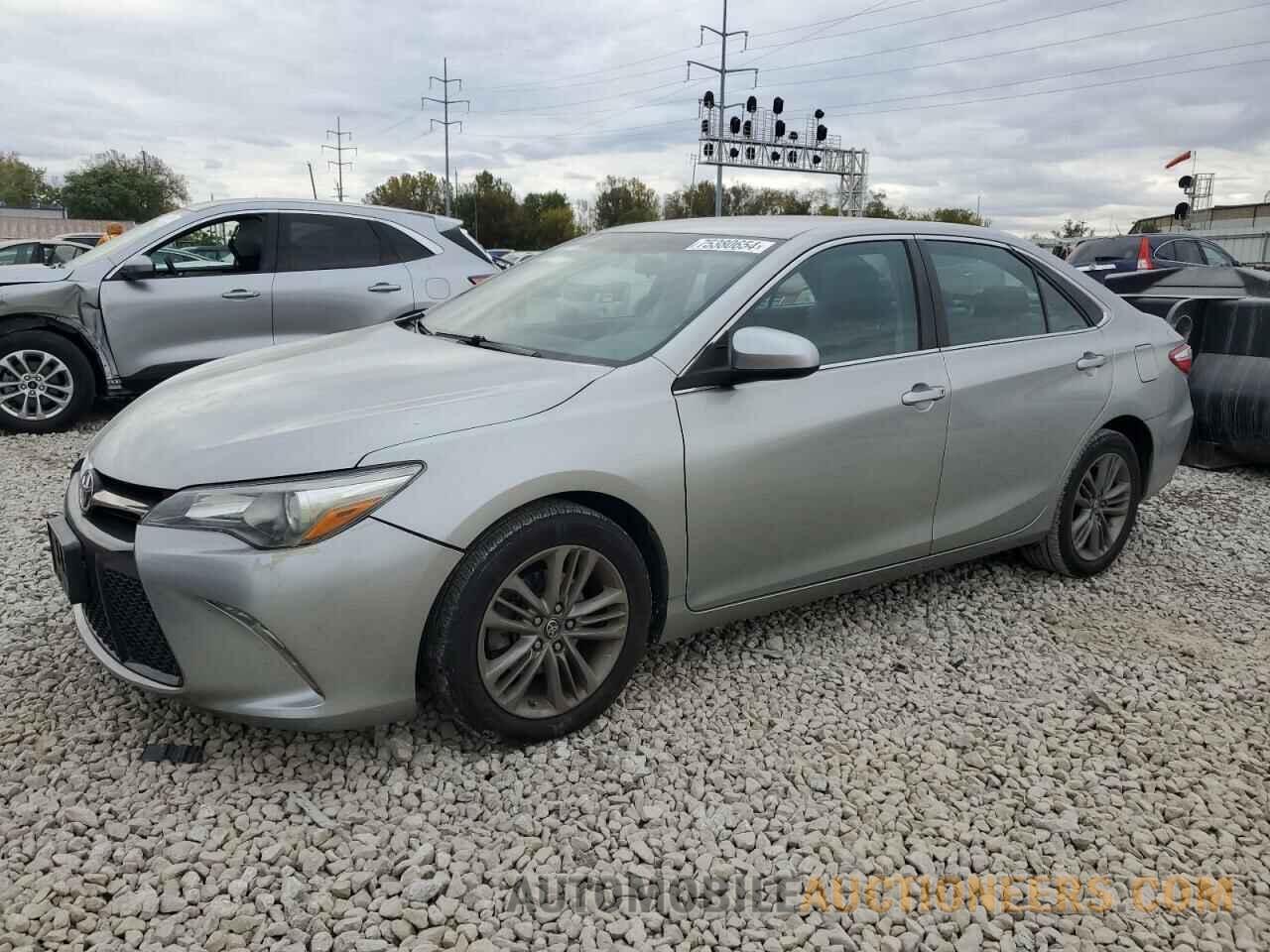 4T1BF1FK5GU194612 TOYOTA CAMRY 2016