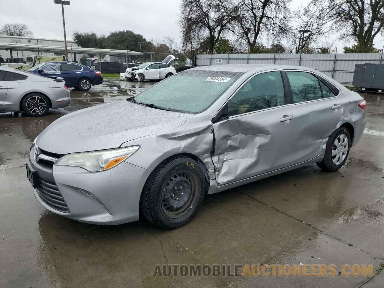 4T1BF1FK5GU195064 TOYOTA CAMRY 2016