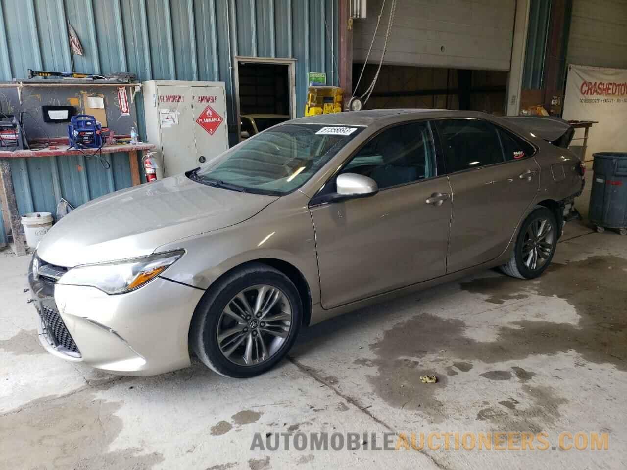 4T1BF1FK5GU195906 TOYOTA CAMRY 2016