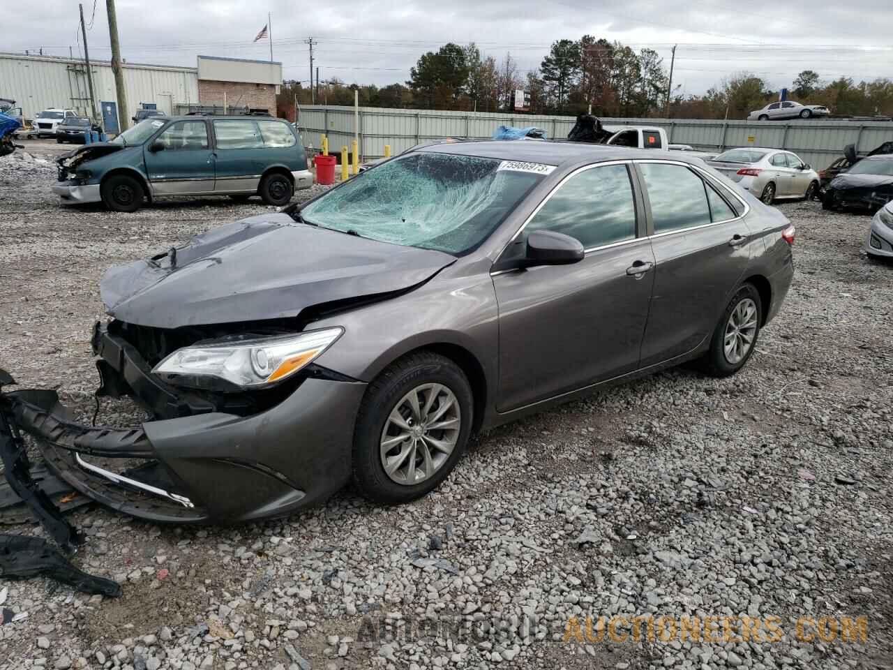 4T1BF1FK5GU196568 TOYOTA CAMRY 2016