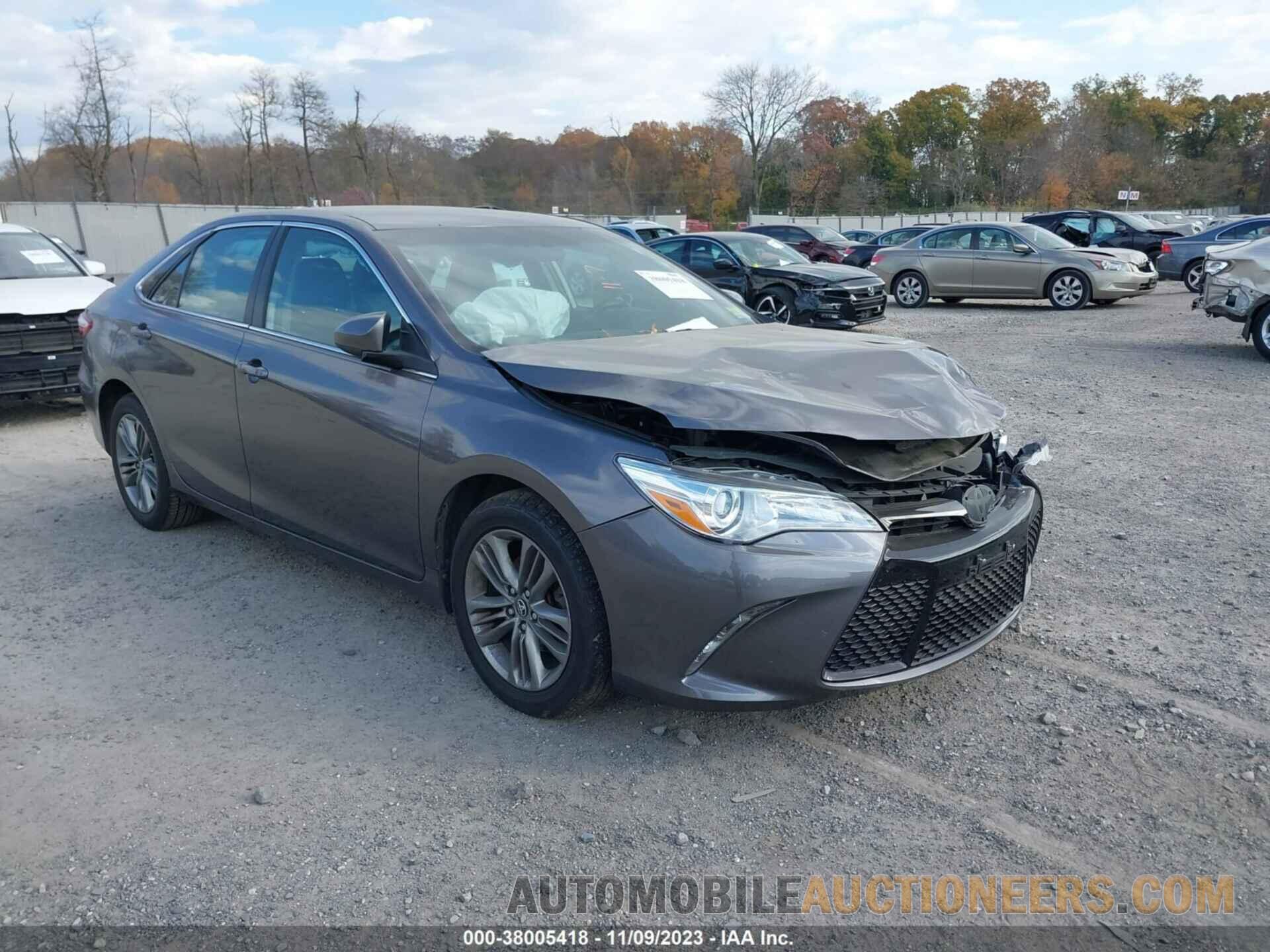 4T1BF1FK5GU200196 TOYOTA CAMRY 2016