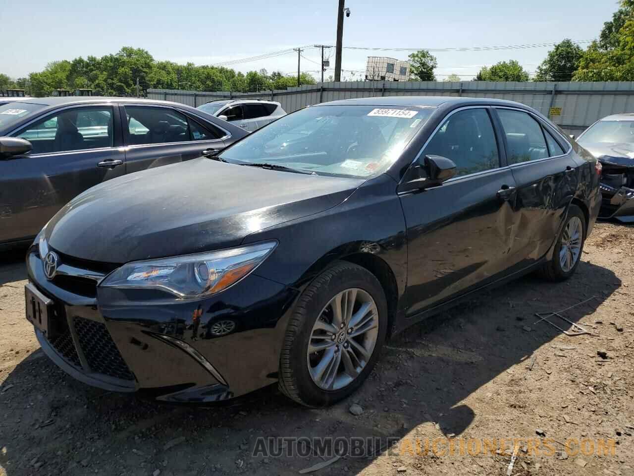 4T1BF1FK5GU200201 TOYOTA CAMRY 2016