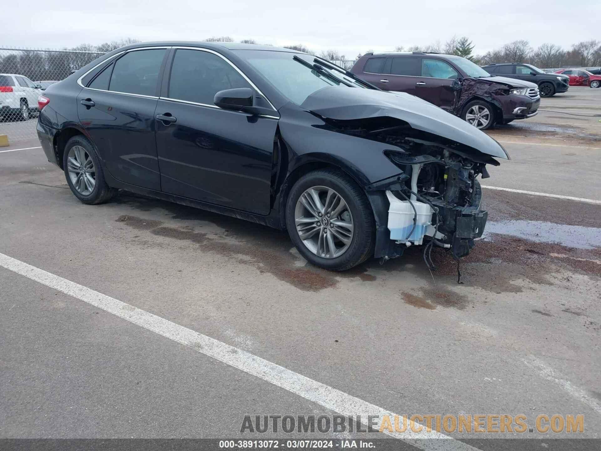 4T1BF1FK5GU200974 TOYOTA CAMRY 2016