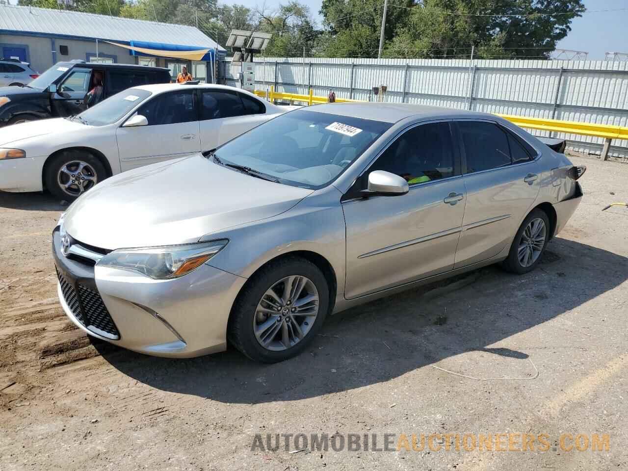 4T1BF1FK5GU201252 TOYOTA CAMRY 2016