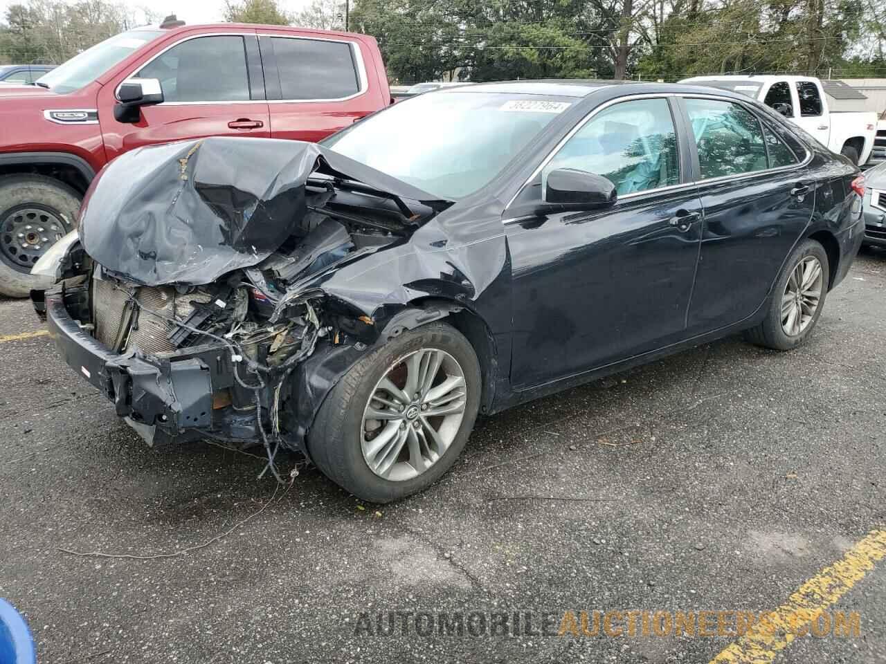 4T1BF1FK5GU201624 TOYOTA CAMRY 2016