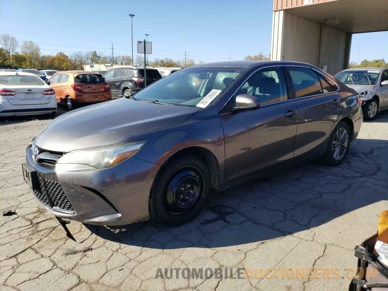 4T1BF1FK5GU201641 TOYOTA CAMRY 2016