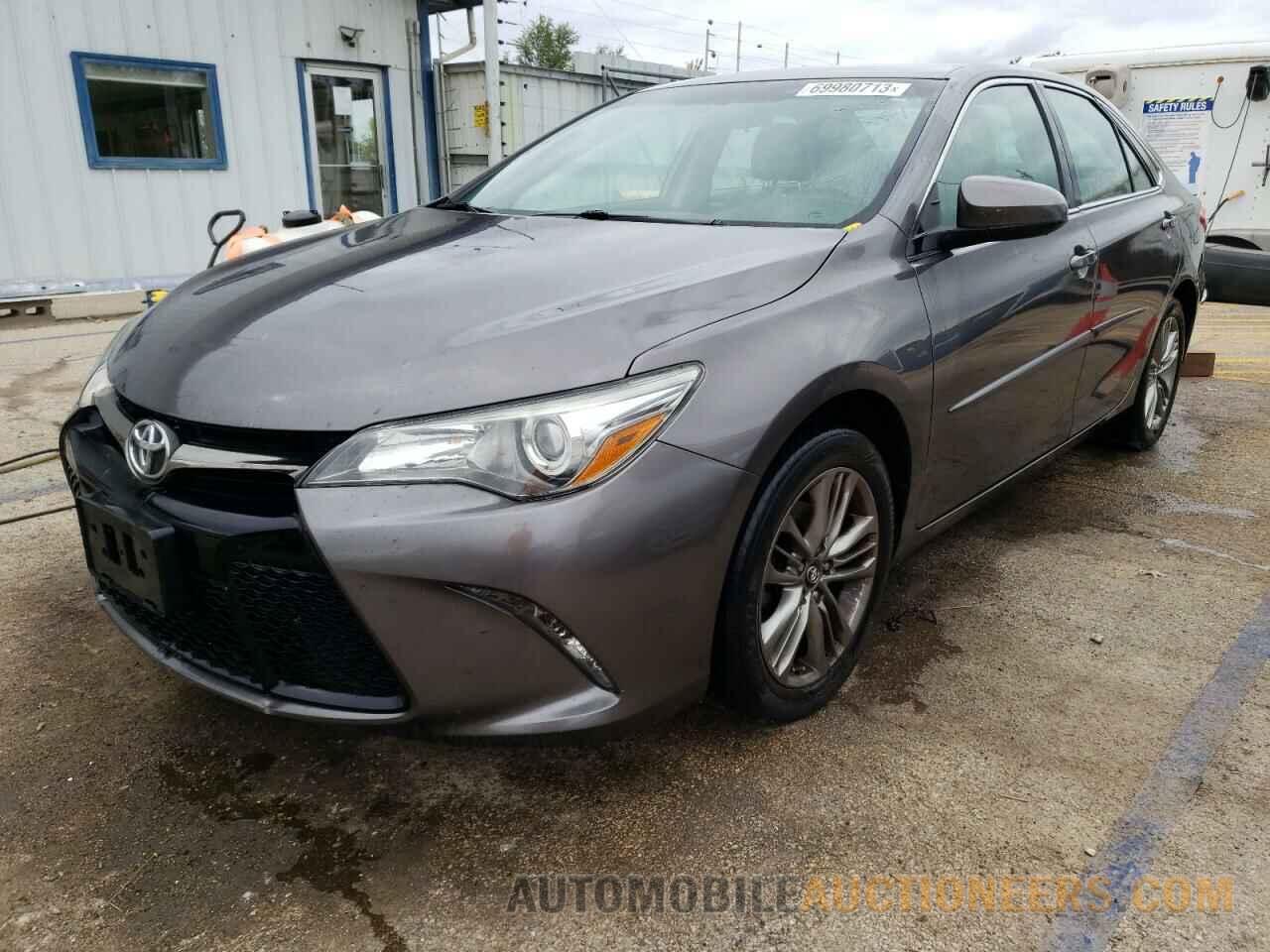 4T1BF1FK5GU202384 TOYOTA CAMRY 2016