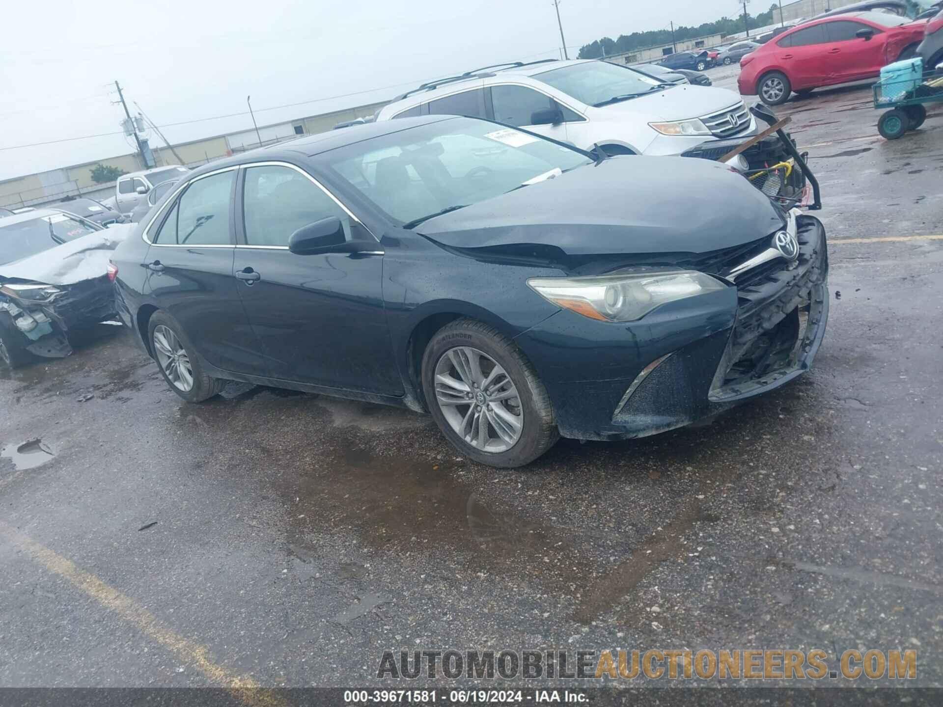 4T1BF1FK5GU203745 TOYOTA CAMRY 2016