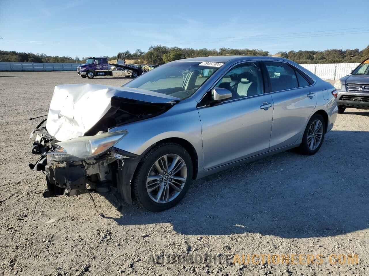 4T1BF1FK5GU205141 TOYOTA CAMRY 2016