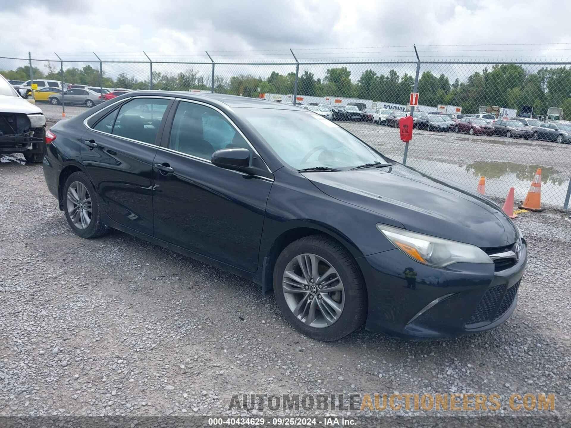 4T1BF1FK5GU206323 TOYOTA CAMRY 2016