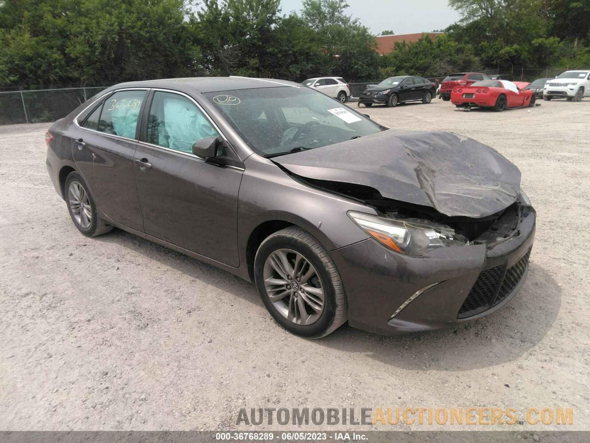 4T1BF1FK5GU206466 TOYOTA CAMRY 2016