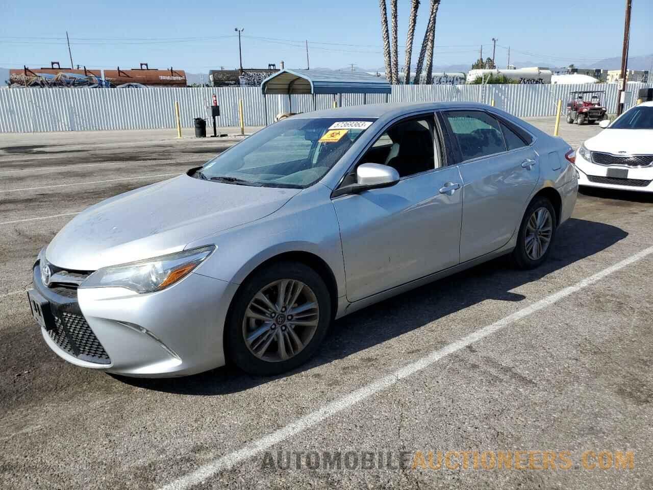 4T1BF1FK5GU206872 TOYOTA CAMRY 2016