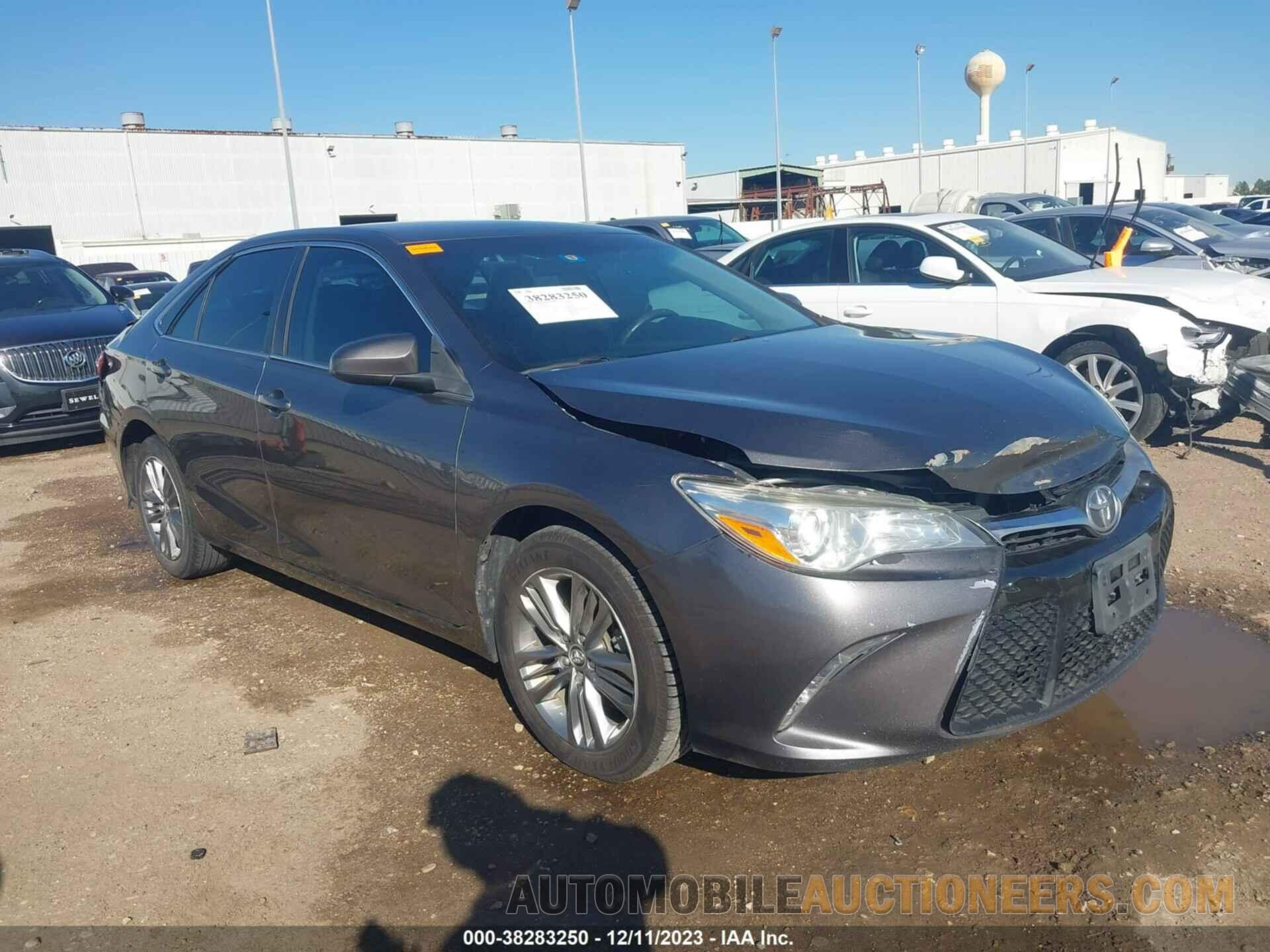 4T1BF1FK5GU208637 TOYOTA CAMRY 2016