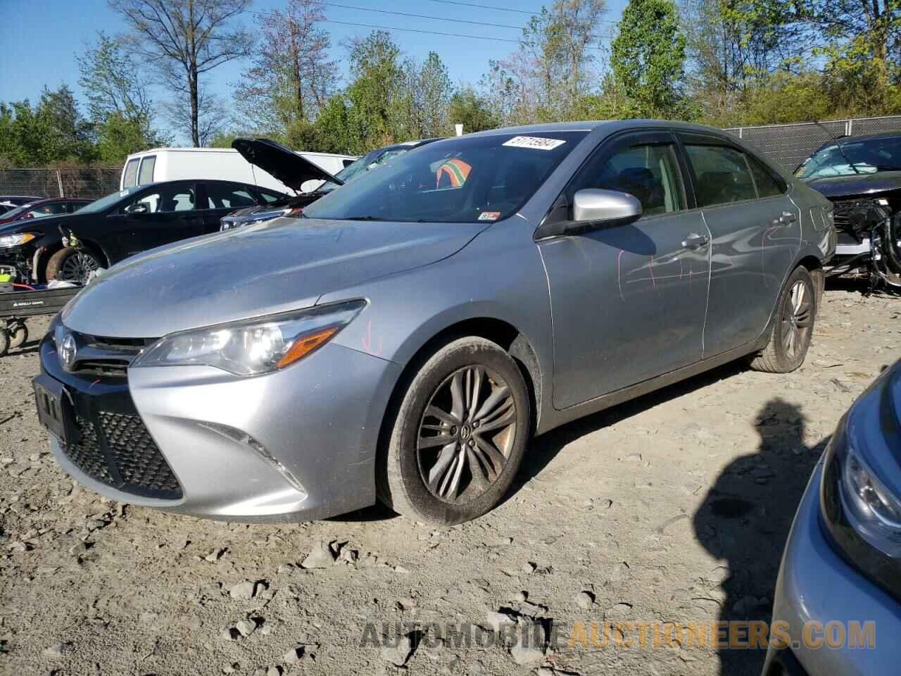 4T1BF1FK5GU210002 TOYOTA CAMRY 2016