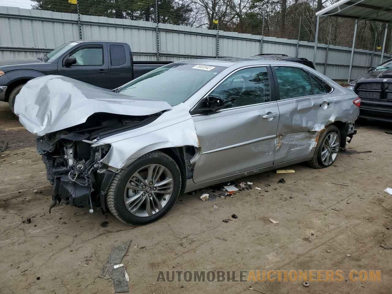 4T1BF1FK5GU210369 TOYOTA CAMRY 2016