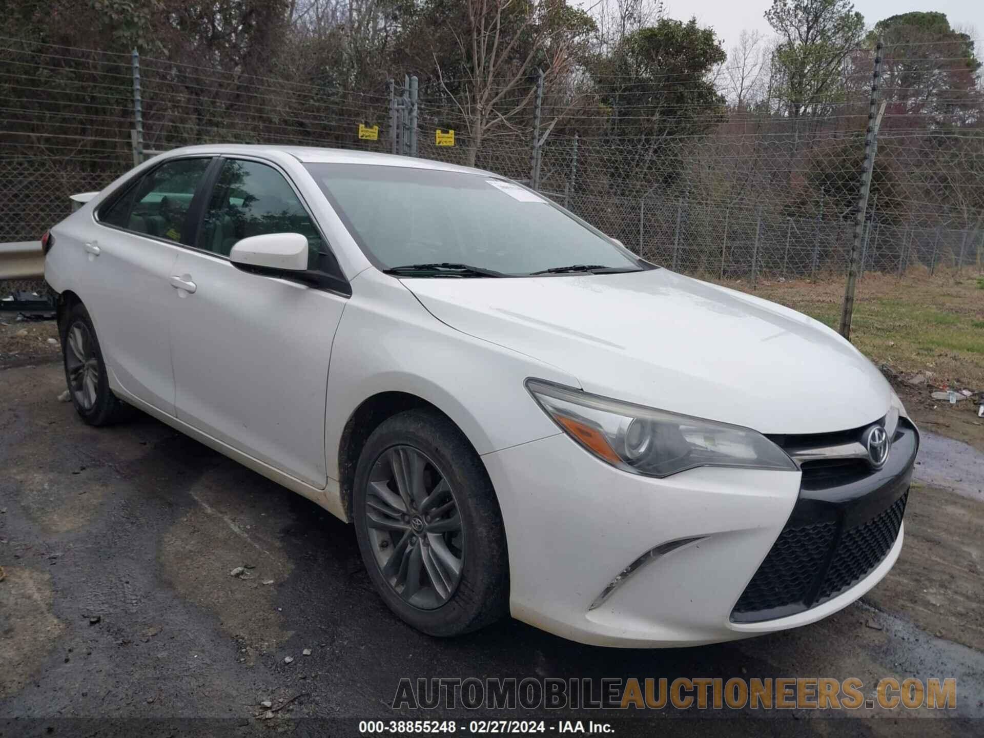 4T1BF1FK5GU210596 TOYOTA CAMRY 2016