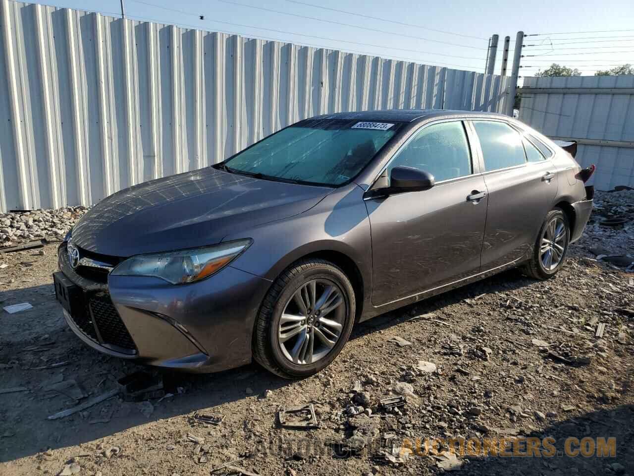 4T1BF1FK5GU211697 TOYOTA CAMRY 2016