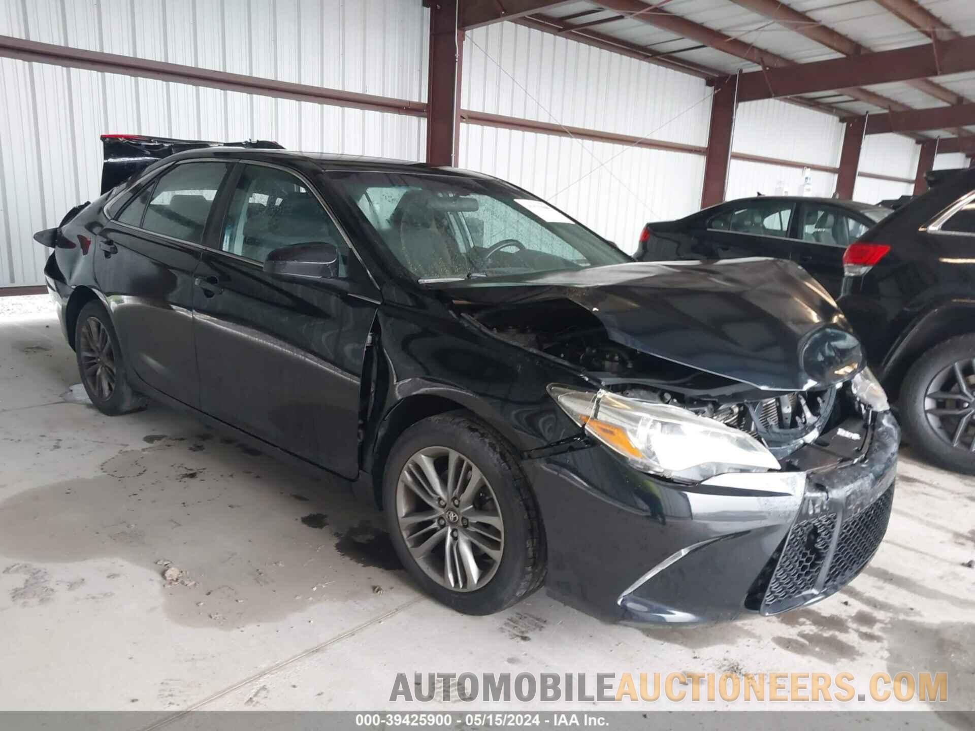 4T1BF1FK5GU211733 TOYOTA CAMRY 2016