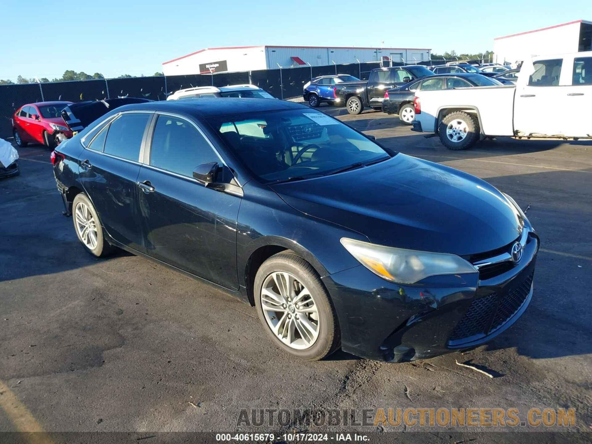 4T1BF1FK5GU213093 TOYOTA CAMRY 2016