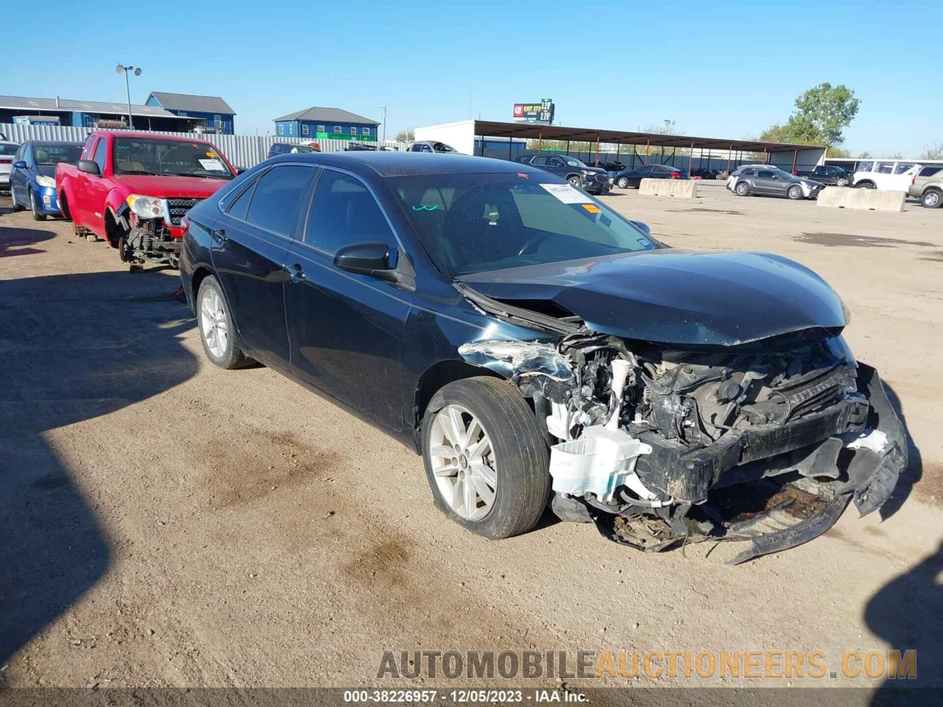 4T1BF1FK5GU213272 TOYOTA CAMRY 2016