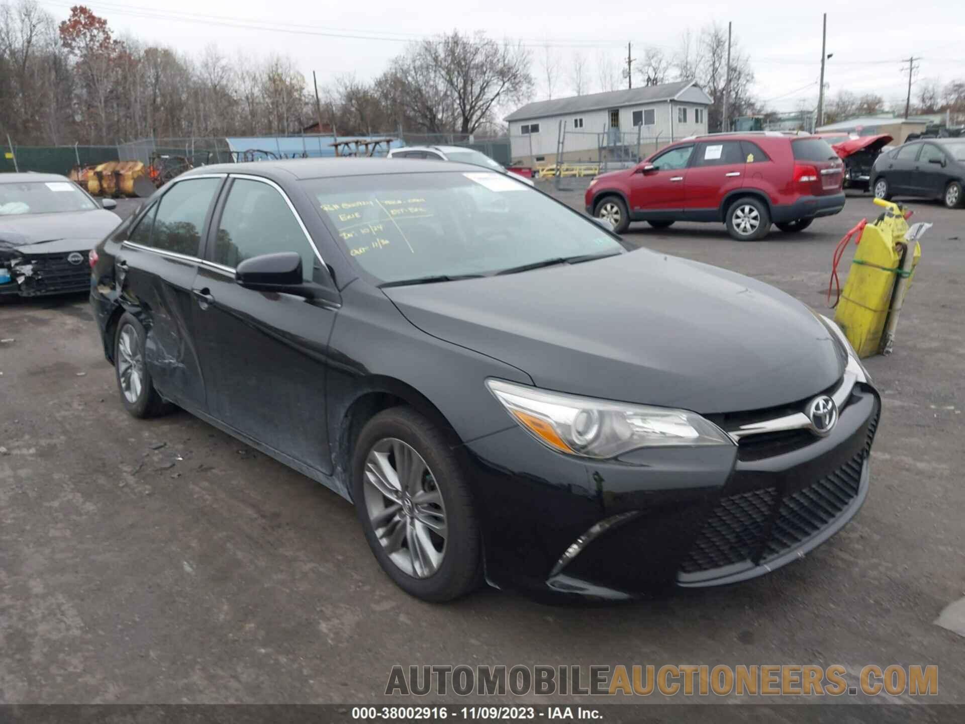 4T1BF1FK5GU213448 TOYOTA CAMRY 2016