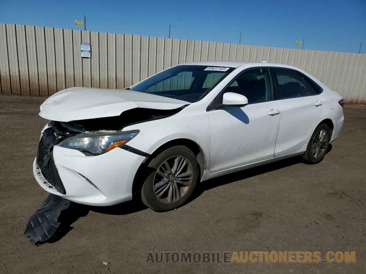 4T1BF1FK5GU213952 TOYOTA CAMRY 2016