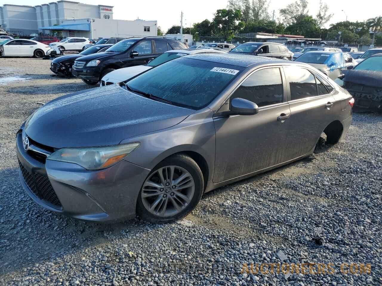 4T1BF1FK5GU213997 TOYOTA CAMRY 2016